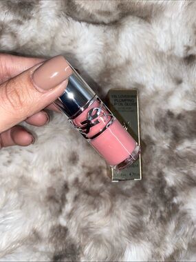 Yves Saint Laurent LoveShine Plumping Lip Oil Gloss - moonstone